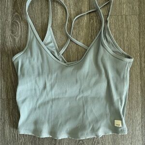Vuori Ribbed Crop Camisole